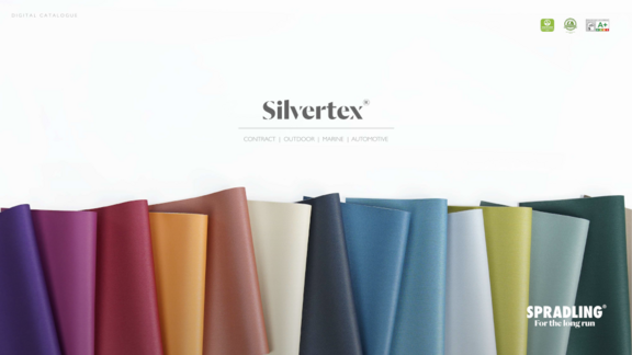 Farbkarte Silvertex