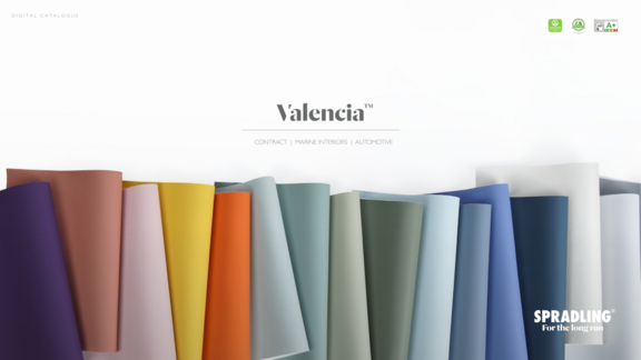 Farbkarte Valencia