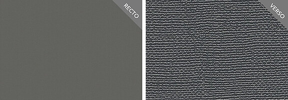 2110 Vorderseite charcoal grey & Rückseite PVC darkgrey