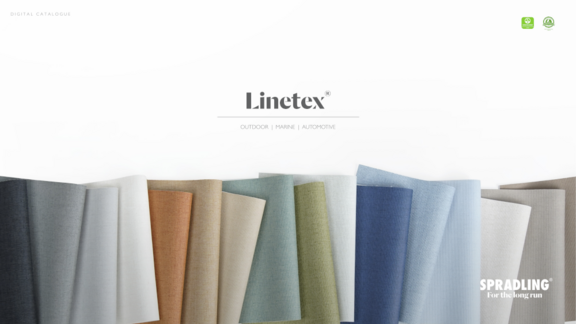 Farbkarte Linetex