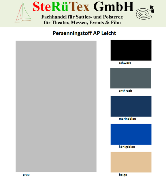 Farbkarte AP-Leicht