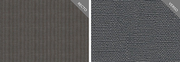 2105 Vorderseite charcoal tweed & Rückseite PVC darkgrey