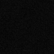 Dekomolton 130cm schwarz